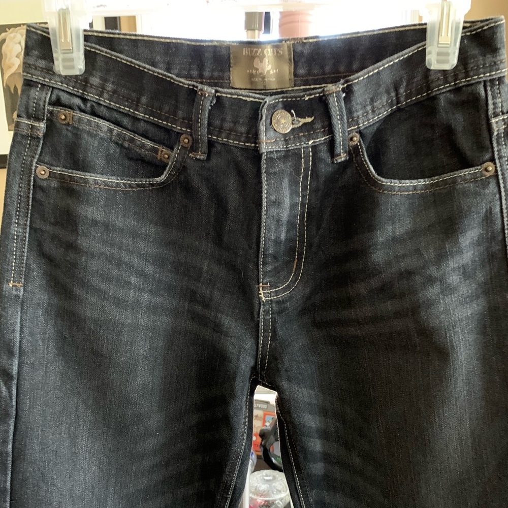 2/18 👖Buzz Cuts dark blue jeans
